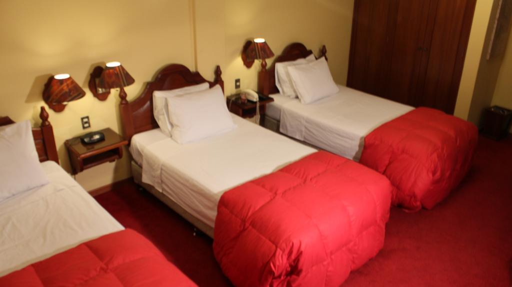 Hotel Casona Colon Inn Puno Exterior foto