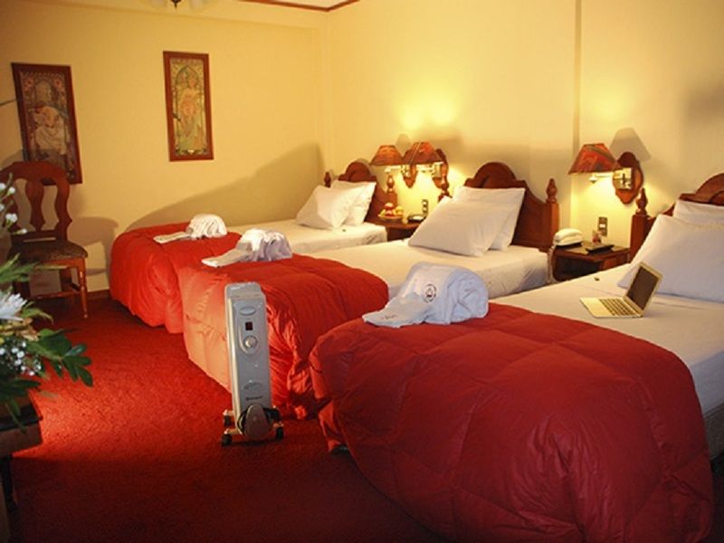Hotel Casona Colon Inn Puno Exterior foto