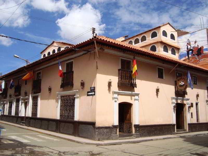 Hotel Casona Colon Inn Puno Exterior foto